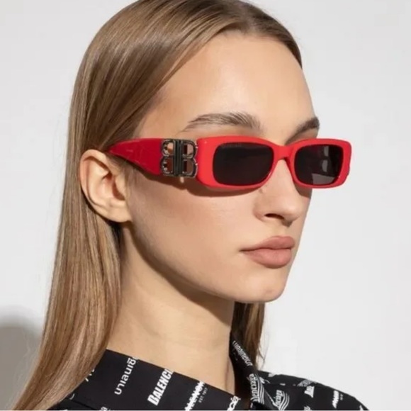 Excluded Balenciaga Sunglasses, New 375 - Picture 1 of 5